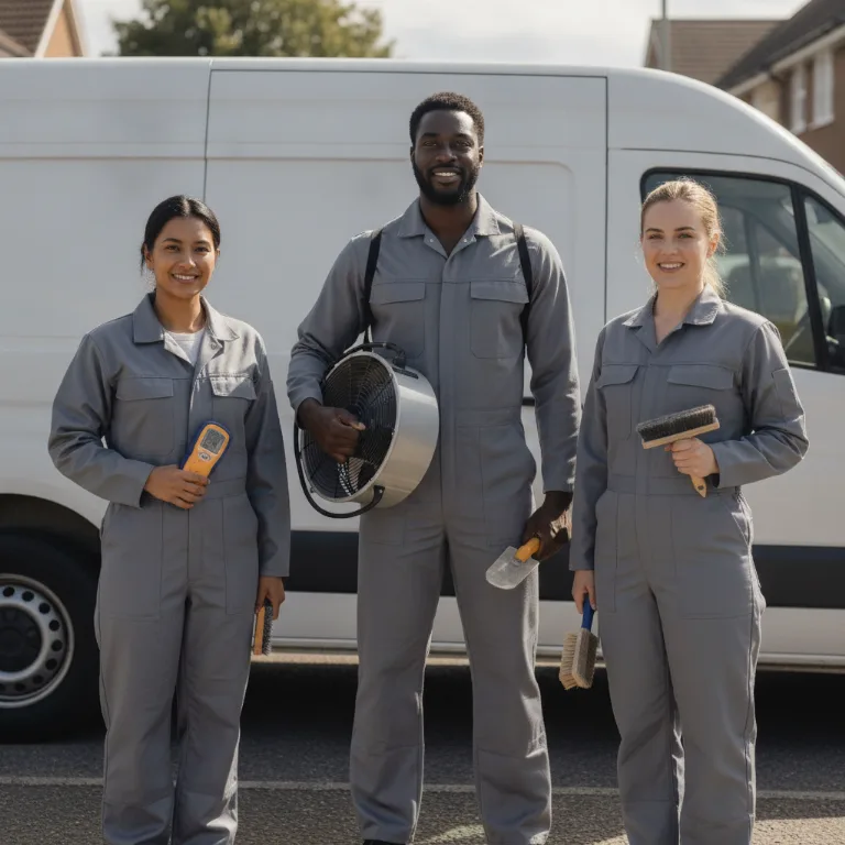 Damp Treatment team in Fort Worth